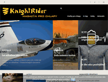 Tablet Screenshot of knightrider.cz
