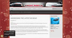 Desktop Screenshot of knightrider.nl