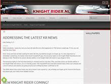 Tablet Screenshot of knightrider.nl